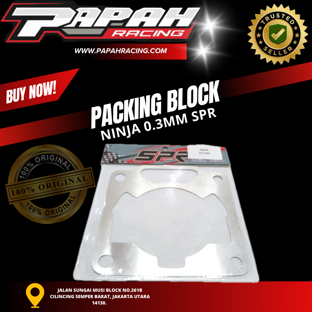 PAKING BLOK NINJA 0.3MM SPR 